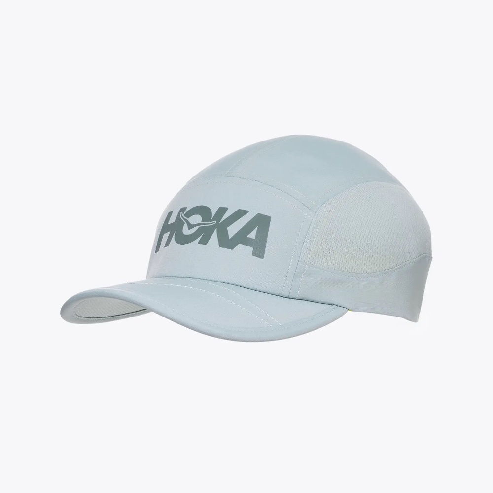 Hoka Run Hat in blue unisex NWT